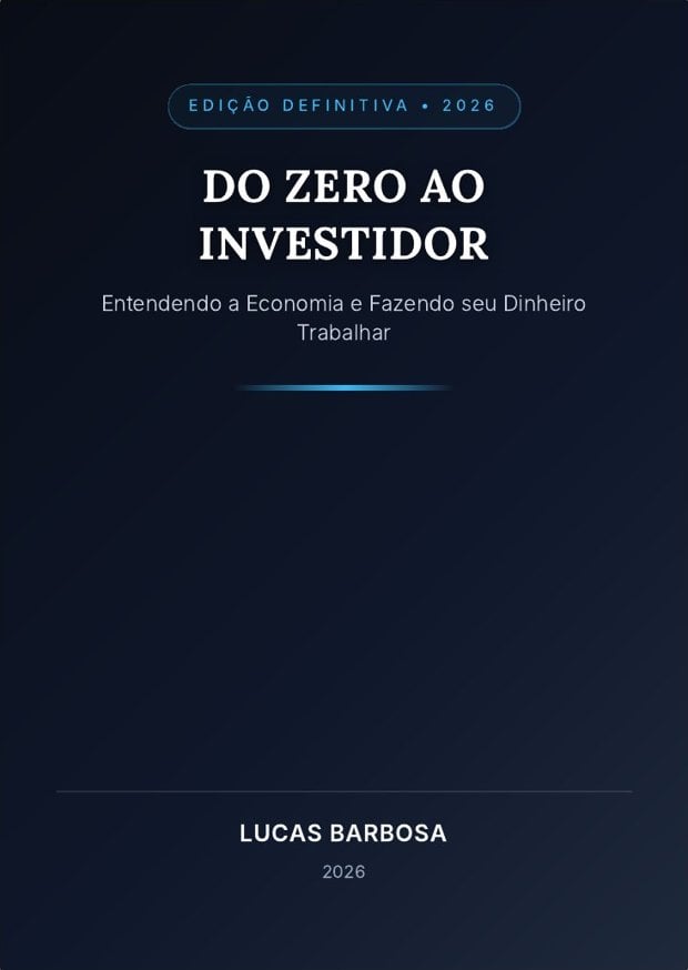 Capa do e-book Do Zero ao Investidor