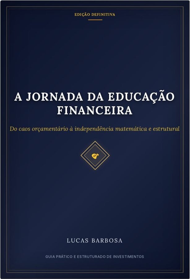 Capa do e-book A Jornada da Educação Financeira